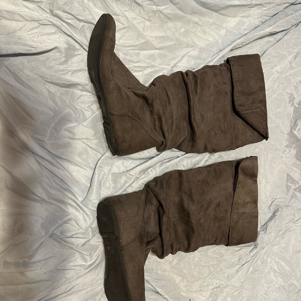 Kohl's Gray Textile Upper Shoes